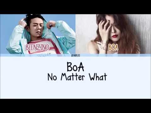 BoA & Beenzino - No Matter What [Han/Rom/Eng] Picture + Color Coded HD