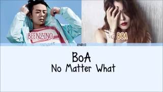 BoA & Beenzino - No Matter What [Han/Rom/Eng] Picture + Color Coded HD