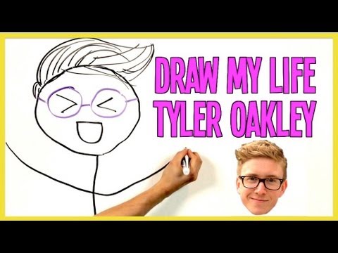 畫出我的生活｜泰勒-奧克利 (Draw My Life | Tyler Oakley)