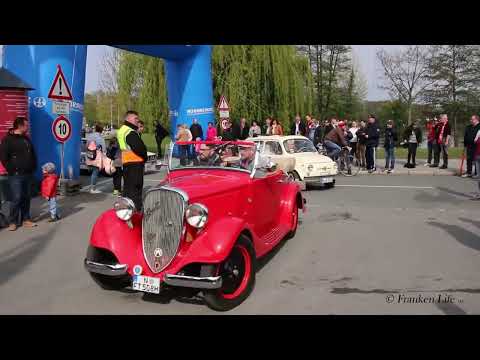 Oldtimerparade beim Fühlingsfest NGB (2017)