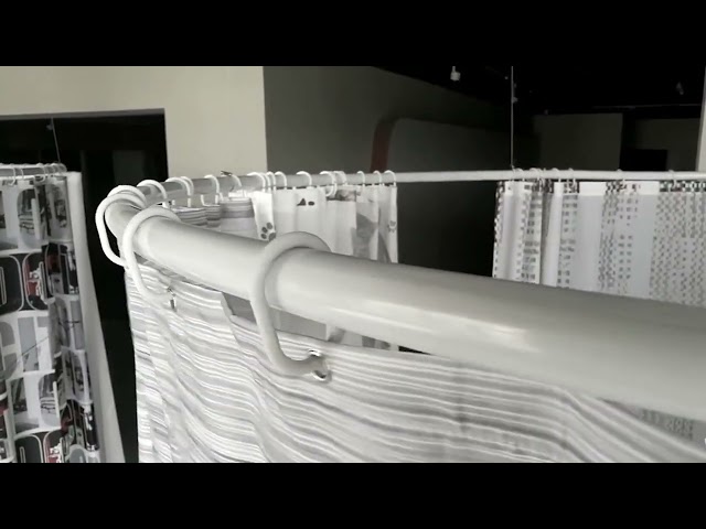 Vídeo relacionado con Bonhause Cortina de Ducha Ballena Océano Azul Infantiles Dibujos Animados Bajo el Mar Cortina de Baño de Poliéster Impermeable Antimoho Lavable Cortina Ducha 180 x 180 cm con 12 Ganchos