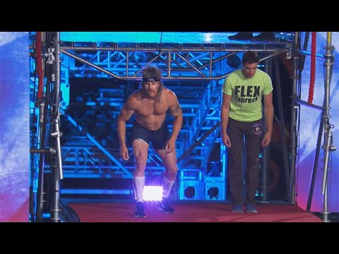 Chris Digangi  vs Chad Flexington on the Striding Steps