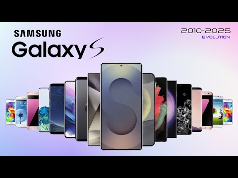 Samsung all S Series Phones Evolution 4K