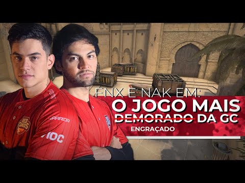 FNX E NAK PERDERAM O JOGO MAIS LONGO DA HISTORIA?!