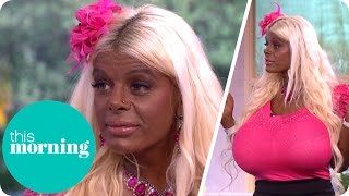 The Barbie Wannabe Addicted to Tanning and Desperate to Get Darker | This Morning