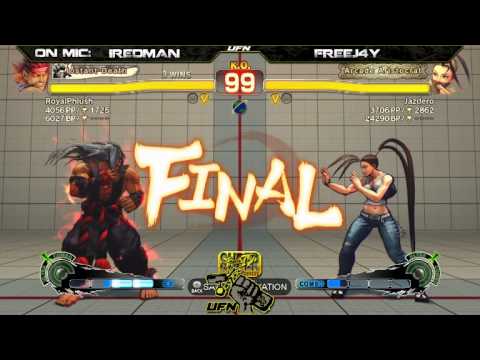 Jazdero (Ibuki) vs Royal Phlush (Evil Ryu) LIVE on UFN