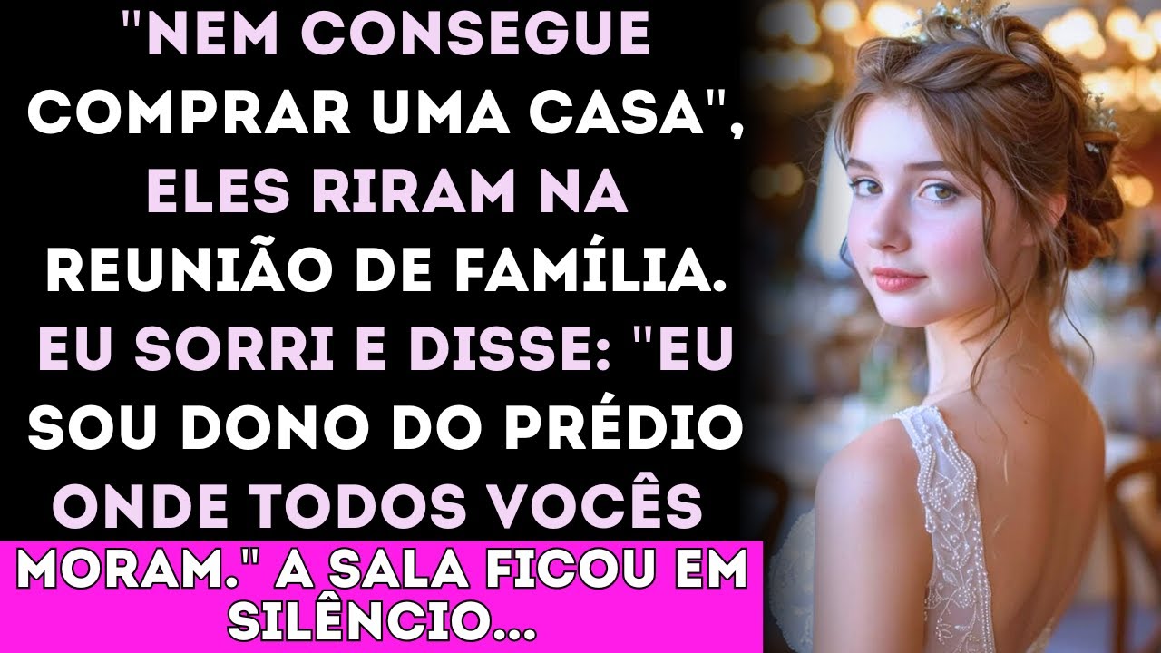 Na reunião de família me chamaram de ‘pobre’ — aí eu mostrei o contrato do imóvel.