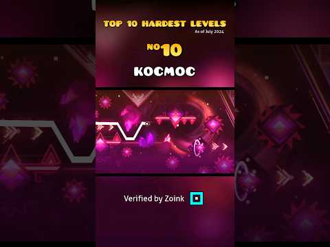 Top 10 Demons - July 2024 | Showcase #geometrydash