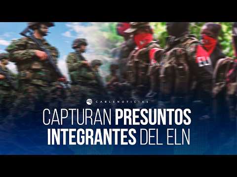 Operativo en Norte de Santander deja capturados del ELN con armas modificadas