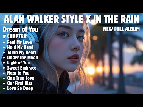 ALAN WALKER X IN THE RAIN || DREAM OF YOU || NEW FULL ALBUM 2025