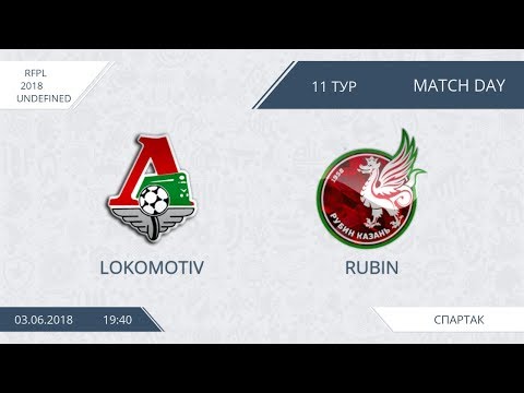 AFL18. Russia. Premier League. Day 11. Lokomotiv - Rubin