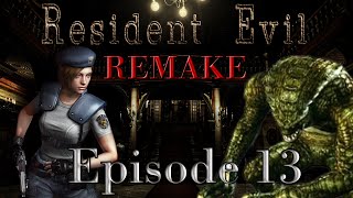 MEK Plays - Resident Evil Remake, Ep13 - My Dearest Lisa