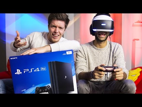Test de la PlayStation 4 Pro - VR Edition