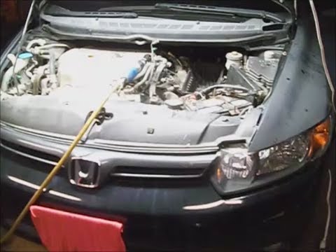 Honda Civic Si `07 6 speed K series manual transmission stuck in 4th gear
