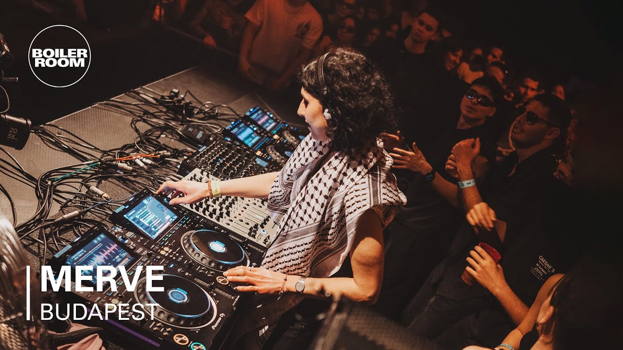 Merve - Boiler Room: Budapest