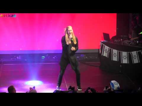 ESCKAZ in Stockholm: IVAN (Belarus) - Help You Fly - Israeli Party