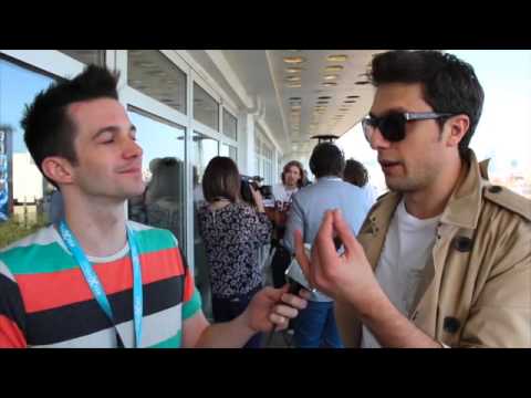 Interview with Aram MP3 at the London Eurovision Party