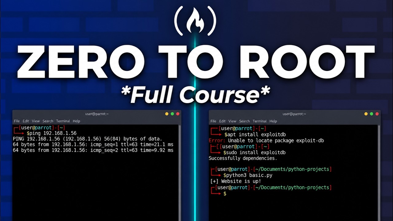 Ethical Hacking – From Linux Basics to Exploitation