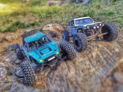Axial Racing Yeti and Spawn