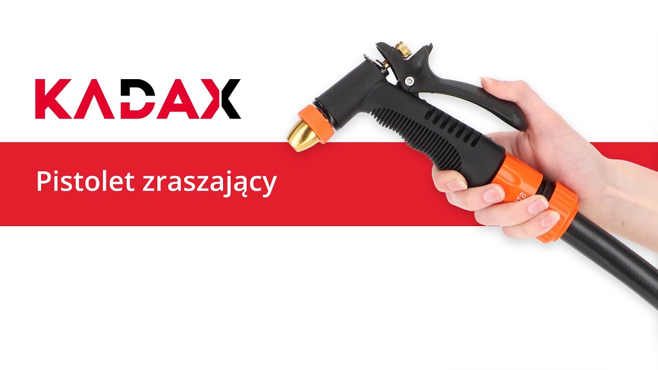 KADAX Pistolet zraszający