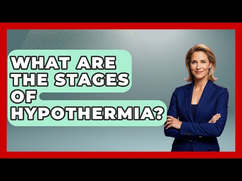 What Are The Stages Of Hypothermia? - First Response Medicine