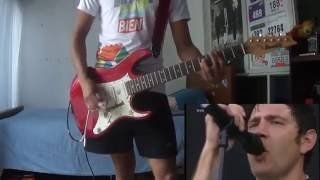 Zebrahead - The Set up (Best guitar cover)
