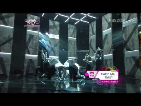 TVXQ - Catch Me [KBS Music Bank 121012] Live HD