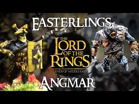 Angmar vs Easterlings ~ Middle Earth SBG Battle Report