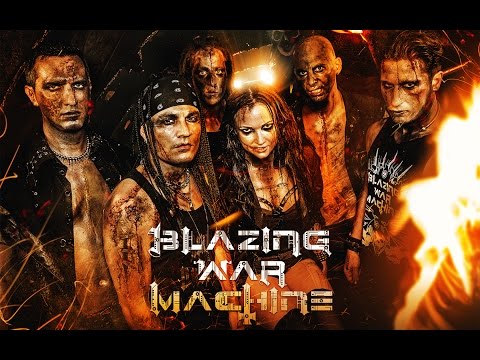 BLAZING WAR MACHINE  LIQUID CHAOS (OFFICIAL VIDEO 06.2016)