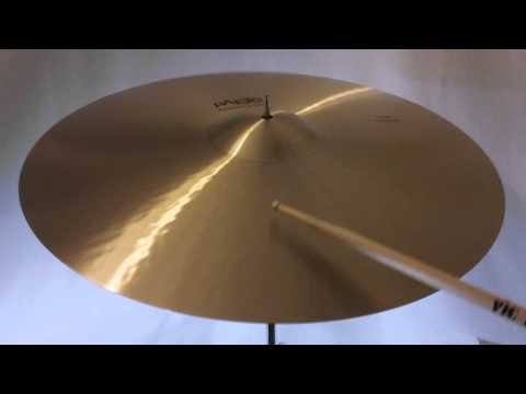 Paiste Formula 602 Thin Crash Cymbal 22" image 4