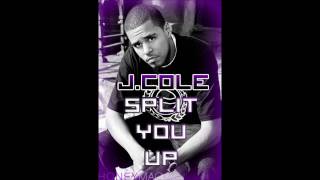 J.Cole - Split You Up [HD] Lyrics