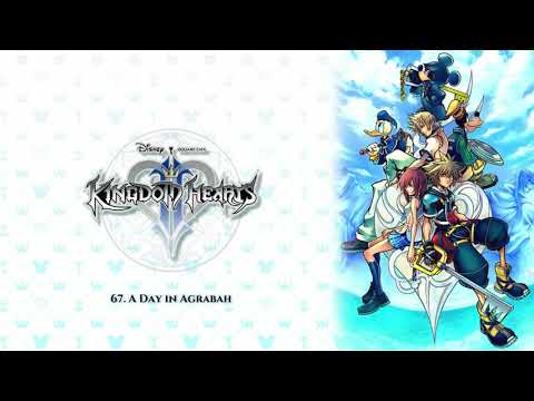 Kingdom Hearts Ⅱ OST - A Day in Agrabah