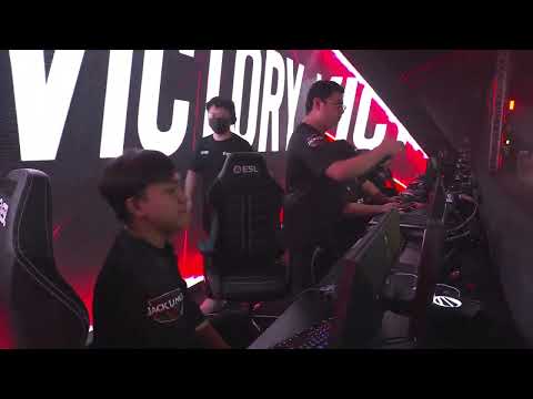 Trash talk "2-0" hand gesture by Armel to OG | Dota2