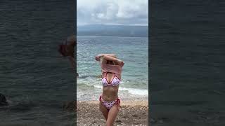 Belle Catacutan tiktok short be like...