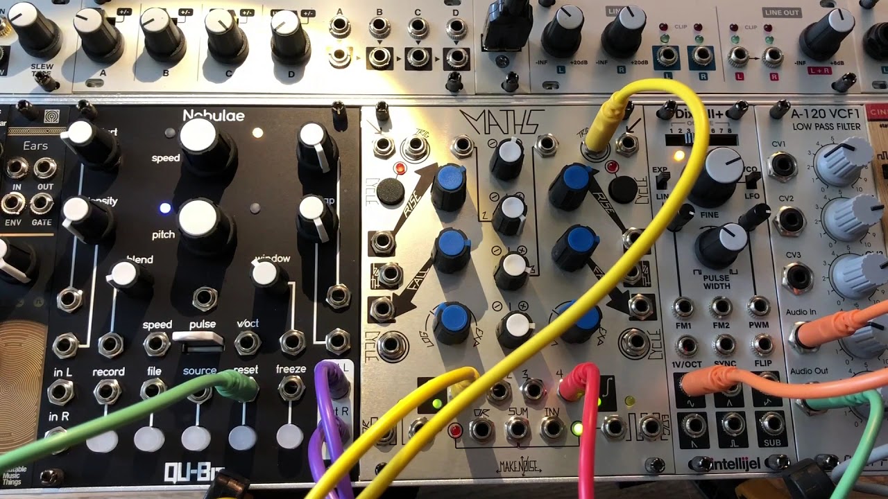 QuBit Nebulae v2 аналоговый синтезатор, eurorack купить в Москве в интернетмагазине Kombik