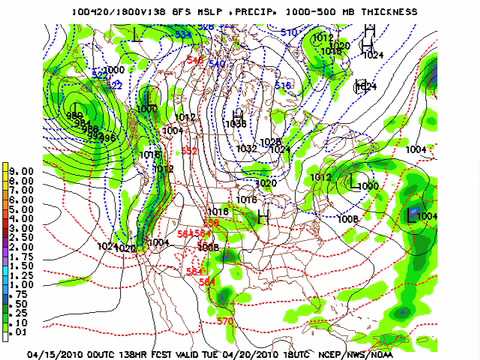 April 15 Weather Xtreme Video - Morning Edition