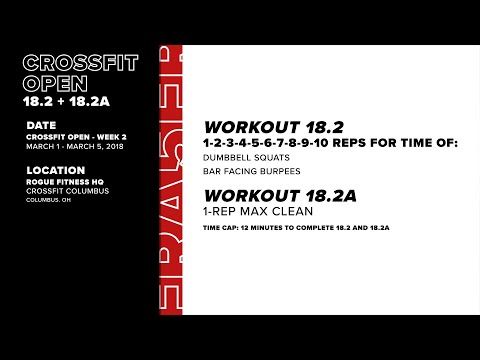 Mat Fraser's CrossFit Open 18.2 Workout | FRASER FILES