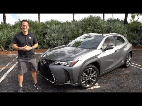 Is the 2020 Lexus UX250h F Sport a BETTER hatchback than SUV?