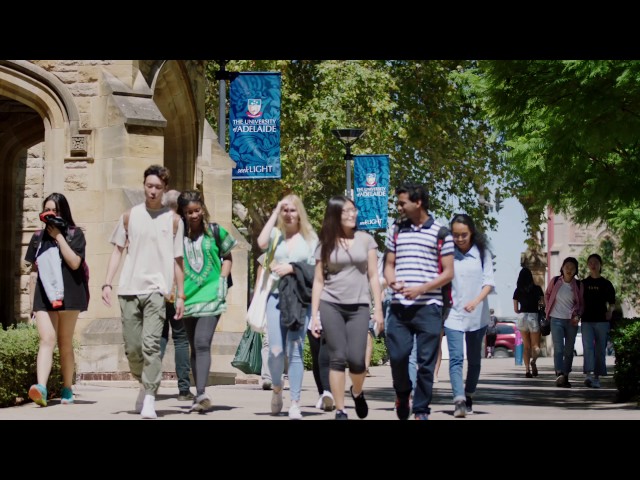 Adelaide College of Divinity video #1