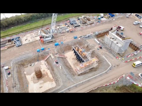 2025-01-22 Carol Green Rail Underbridge | Balsall Common Viaduct