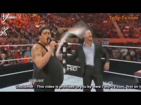 WWE Raw 6/6/11 highlights