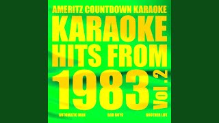 Automatic Man (In the Style of Michael Sembello) (Karaoke Version)