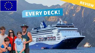 Celestyal Journey Review + Full Tour - Cruise Ship with Kids - Heavenly Greece, Italy & Croatia