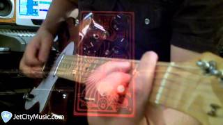 Video thumbnail for Mojo Hand FX Rook Overdrive by JetCityMusic