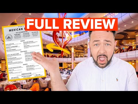 Thumbnail for We Tried Royal Caribbean's NEW Menus: SPOILER: THEY WERE TERRIBLE