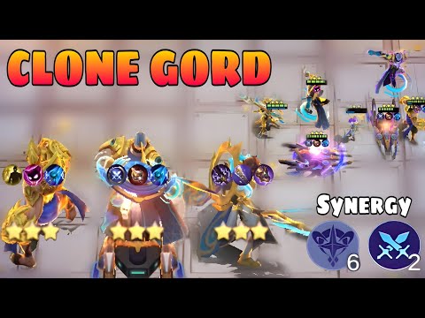 GORD AND GATOT COMBO  WITH ASTRO FULL SYNERGY, VALE SKILL 2, MAGIC CHESS  S16 .