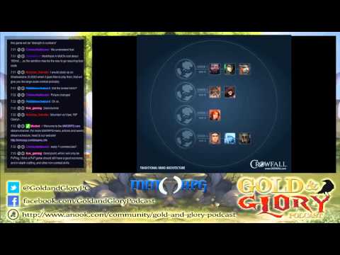 Gold and Glory Episode 1 - Why Crowfall?