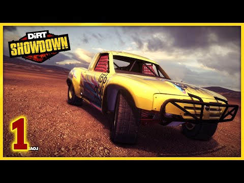 Dirt Showdown Gameplay Part 1
