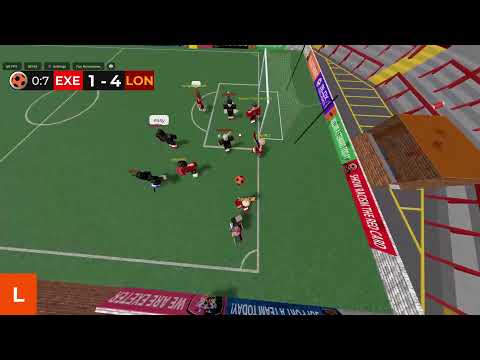 BFC D1 GW9 | Exeter V London