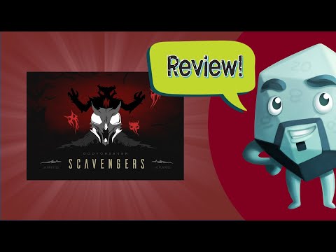 Godforsaken Scavengers Review - with Zee Garcia